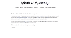 Desktop Screenshot of andrewmcdonald.net.au